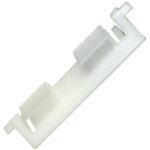 Ressort portillon de freezer d'origine (481249298033) r�frig�rateur, cong�lateur bauknecht, ignis, ikea ...
