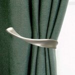 Retenue de rideau de fen�tre, retenue de draperie de rideau d�coratif, ensemble de 2, alliage d'aluminium ...