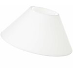 Abat - jour blanc 40 cm