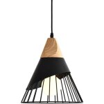 R�tro metal suspension en m�tal cage e27 eclairage de plafond , industrielle lustre lampe vintage pendante ...