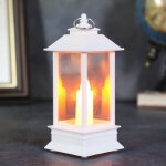 [jamais utilis�] r�tro portable petite simulation flamme lampe vent mignon petite veilleuse pour maison ...
