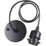 R�tro style industriel lustre lampe t�te lampe accessoires caf� t�te unique petit lustre porte - lampe ...