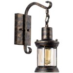 R�tro style industriel rustique peint applique chambre lampe de chevet lampe d�corative restaurant all�e ...
