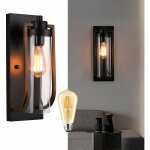 R�tro vintage applique murale lampe loft lumi�re industrielle �clairage