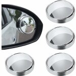 R�troviseur pour angle mort, 4 pi�ces miroir d'angle mort pour voitures, miroir d'angle mort grand angle, ...