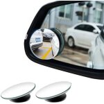 R�troviseur d'angle mort, miroir d'angle mort pour voiture, rotation r�glable 360� inclinaison r�glable, ...
