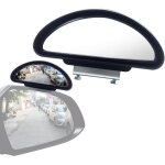 Rtroviseur d'angle mort rglable  360 degrs, rtroviseur latral de voiture en verre hd, accessoires ...