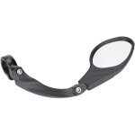 R�troviseur de guidon de v�lo avec vue arri�re � rotation 360� pour vtt et v�los de route (gauche)