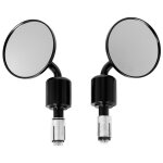 Rtroviseurs latraux, embout de guidon 7 / 8'rtroviseurs de barre  main de moto universel rglable ...