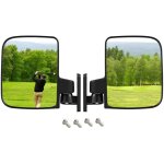 R�troviseurs lat�raux magn�tiques r�glables pour chariot, r�troviseurs convexes magn�tiques pour golf, ...