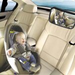 R�troviseur de surveillance pour b�b� miroir de voiture auto pour b�b� r�troviseur s�curit� pour si�ge ...
