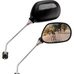 R�troviseur de v�lo 1paire miroirs de v�lo bike r�troviseur ajustable 360� r�flecteur de v�lo r�troviseur ...