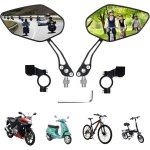 Retroviseur velo, retroviseur trotinette electrique, retroviseur velo route, retroviseur velo electrique, ...