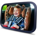 Retroviseur voiture bebe, miroir voiture b�b� ? 100 % incassable, miroir voiture b�b� pour s�curit� si�ges ...