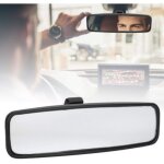 R�troviseur de voiture, r�troviseur int�rieur abs et bo�tier en verre 814842, convient pour 107 / 206 ...