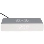 R�veil chargeur induction gris