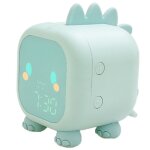 R�veil, dinosaure, multifonction, �cran lcd, vert