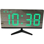 Réveil électronique numérique à led pour enfants, miroir de température avec fonction snooze, bureau, ... Réveil électronique numérique à led pour enfants, miroir de température avec fonction snooze, bureau, ...