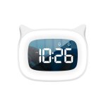 Rveil enfant educatif, led veilleuses pendules horloges de chambre d'enfant kid sleep reveil enfant ...