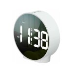 R�veil lumineux avec affiche la semaine, fonction snooze, 4 luminosit� r�glable, 2 alarmes, horloge digitale ...