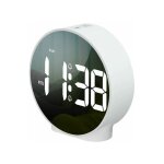 R�veil lumineux avec affiche la semaine, fonction snooze, 4 luminosit� r�glable, 2 alarmes, horloge digitale ...