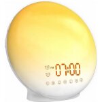 Reveil lumineux, r�veil intelligent pour enfants adultes, reveil matin simulateur d'aube et cr�puscule, ...