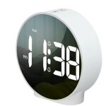 R�veil lumineux avec jour de la semaine, fonction snooze, 4 niveaux de luminosit� r�glables, 2 alarmes, ...