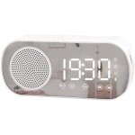 R�veil num�rique led radio fm bluetooth haut parleur r�veille matin