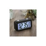 Fei yu - rveil numrique multifonctionnel led smart light clock temprature calendrier perptuel