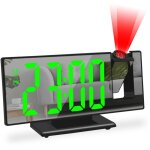 Yzmrbdqc - réveil numérique, réveil à projection pour gros dormeurs, horloge numérique pour chambre à ... Yzmrbdqc - réveil numérique, réveil à projection pour gros dormeurs, horloge numérique pour chambre à ...