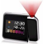 R�veil � projection, calendrier � �cran couleur, station m�t�o personnelle pour chambre � coucher, projecteur ...