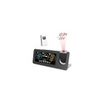 Rveil  projection, moniteur mto, station mto sans fil avec capteur extrieur, moniteur de temprature ...