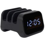 La chaise longue - r�veil station de charge noir