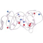 R�venergie guirlande guinguette blanche france bleu blanc rouge 10m