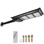 Jeffergarden lampadaire solaire 200 w 126 led avec t�l�commande, minuterie, �tanche, d�tecteur de mouvement ...