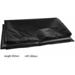 Revtement de bassin en caoutchouc pehd pour petits tangs, bassins  poissons, fontaines de jardin noir ...
