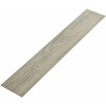 Revtement de sol adhsif lames lamines pvc vinyle effet naturel compatible au plancher chauffant 7 ...
