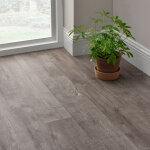 Rev�tement de sol adh�sif valona pvc vinyle 7 pi�ces 0, 975 m� slashed oak ch�ne de montagne rocheuse ...