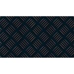 Rev�tement de sol en caoutchouc noir 3mm - 1x10 m