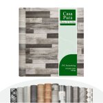 Rev�tement de sol cv plaza extra r�sistant auto - pos� rev�tement de sol plaza holm oak 999m 200 x 200 ...