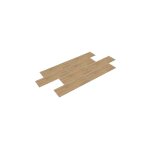 Revtement de sol stratifi 7x197x1205 mm - 2, 849 m2 helen