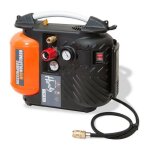 Mecafer - compresseur revolution'air - handy comp. 5 l 1. 5 hp + t + pgs + sbc + 3 embouts Mecafer - compresseur revolution'air - handy comp. 5 l 1. 5 hp + t + pgs + sbc + 3 embouts