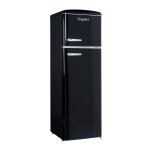 Frigelux rfdp246rna + + r�frig�rateur combin� r�tro 246 litres