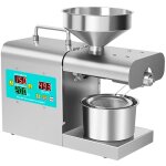 Rg - 312 intelligent en acier inoxydable presseur d'huile m�nage automatique machine de pressage automatique ...