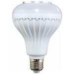 Rgb e27 ampoule multicolore led haut - parleur bluetooth 16 couleurs changeantes avec t�l�commande compatible ...