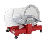 Rgv luxor 22 trancheuse electrique 120 w rouge, argent aluminium