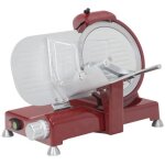 Rgv luxury 25 red edition trancheuse electrique 140 w rouge aluminium