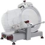 Rgv luxury italia 300 es trancheuse electrique 180 w gris aluminium