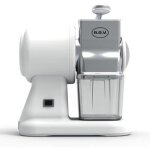 Rgv robusta junior rpe lectrique et spiraliseur transparent, blanc