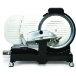 Rgv vintage 250 trancheuse electrique 140 w aluminium, noir aluminium Rgv vintage 250 trancheuse electrique 140 w aluminium, noir aluminium